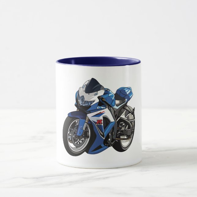 Suzuki GSX-R cute style Mugg (Center)