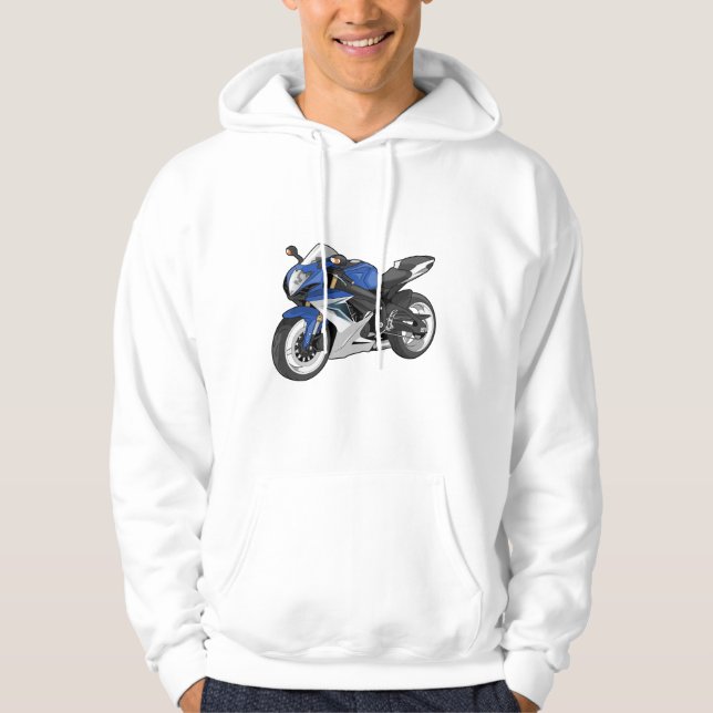 Suzuki GSX-R Hoodie (Framsida)