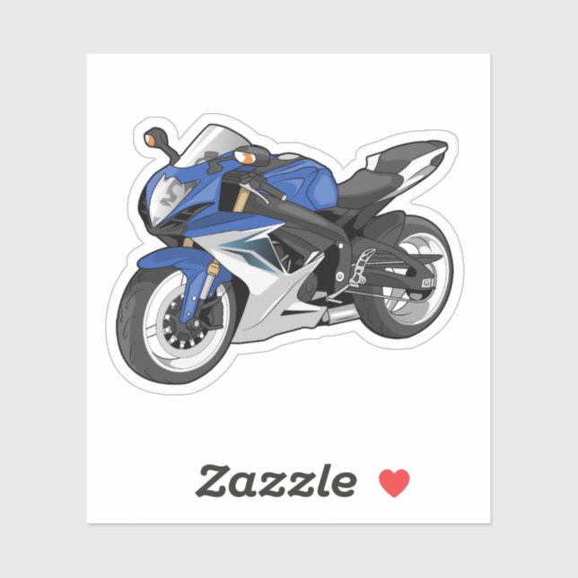 Suzuki GSX-R Klistermärken (Ark)