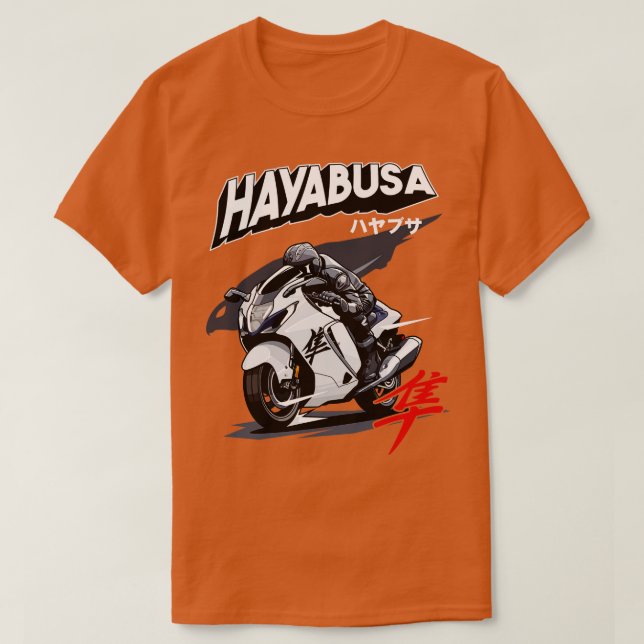 Suzuki Hayabusa T Shirt (Design framsida)