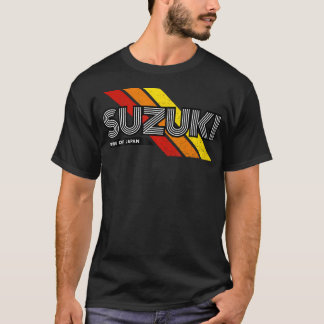 Suzuki Japansk Family Namn Retro-Vintage T Shirt