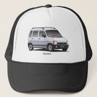 Suzuki Karimun GX Vector Art Keps