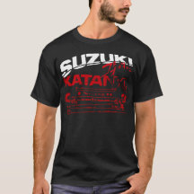 Suzuki_Katana_Double-sided Tシャツ
