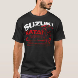 Suzuki_Katana_Double-sided Tシャツ T Shirt