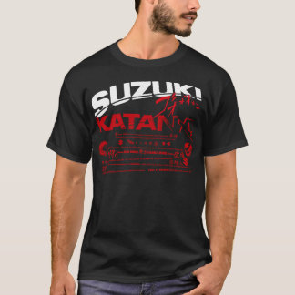 Suzuki_Katana_Double-sided Tシャツ T Shirt