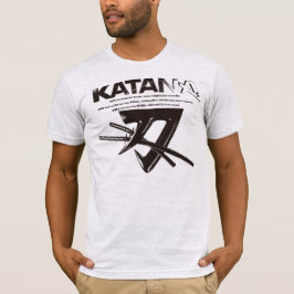 Suzuki Katana Logo Black T Shirt