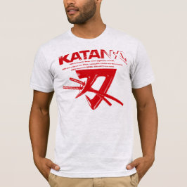 Suzuki Katana Logo Red T Shirt
