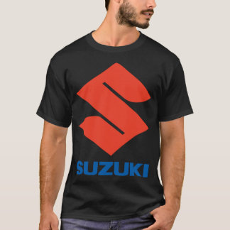 Suzuki logotyp Pullover Hoodie T Shirt