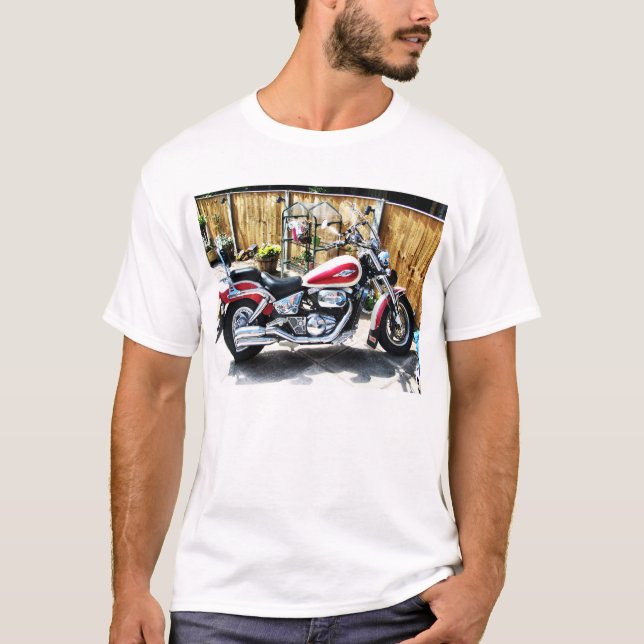 Suzuki Marauder T-shirt (Framsida)