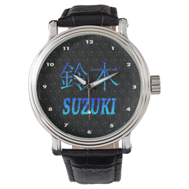 Suzuki Monogram Armbandsur (Framsida)