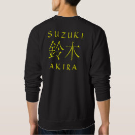 Suzuki Monogram Långärmad Tröja