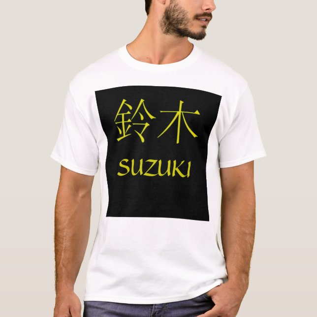 Suzuki Monogram Tröja (Framsida)