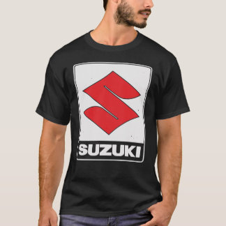 Suzuki-motorcyklar vintage 70&x27;s logotyp Essent T Shirt