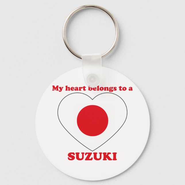 Suzuki Nyckelring (Framsida)