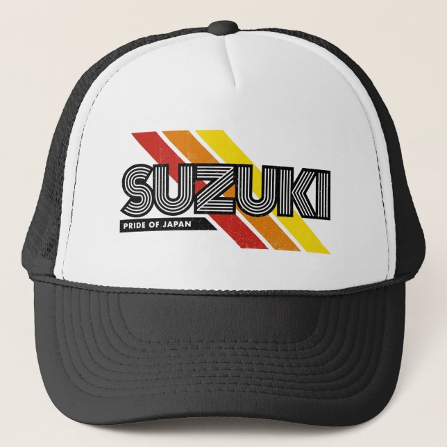 Suzuki Pride Japan Tillbehör Hår Caps Kepsar (Framsida)