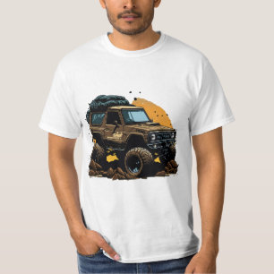 Suzuki Samurai Sten Crawler T Shirt