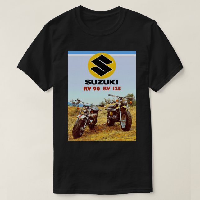 Suzuki Suzuki RV 90_125 T Shirt (Design framsida)