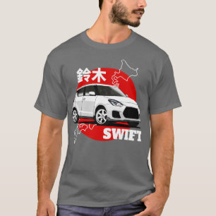 Suzuki Swift 6e gen T Shirt
