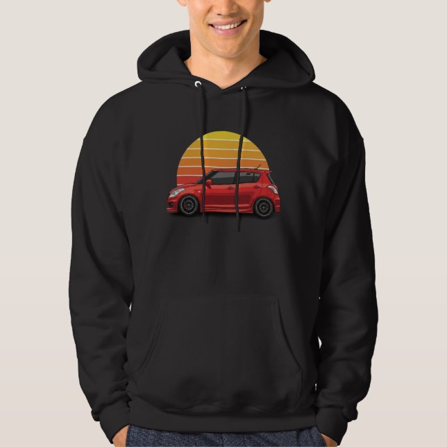 SUZUKI SWIFT  HOODIE (Framsida)