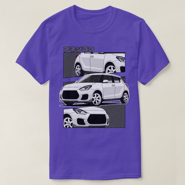 Suzuki Swift T Shirt (Design framsida)