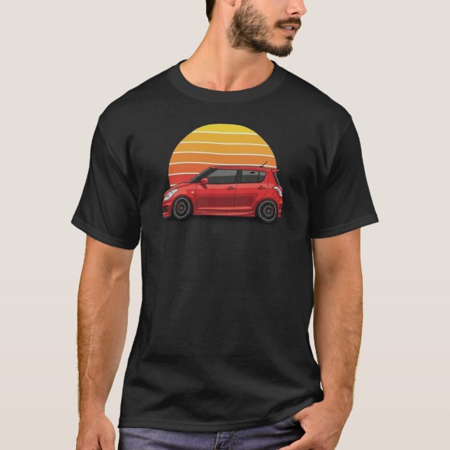 SUZUKI SWIFT  T SHIRT (Framsida)