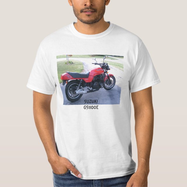 SUZUKI TEE SHIRT (Framsida)