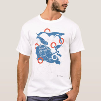 Suzukigo Abstrakt T-Shirt