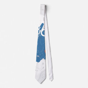 Suzukigo modern abstrakt Tie Slips