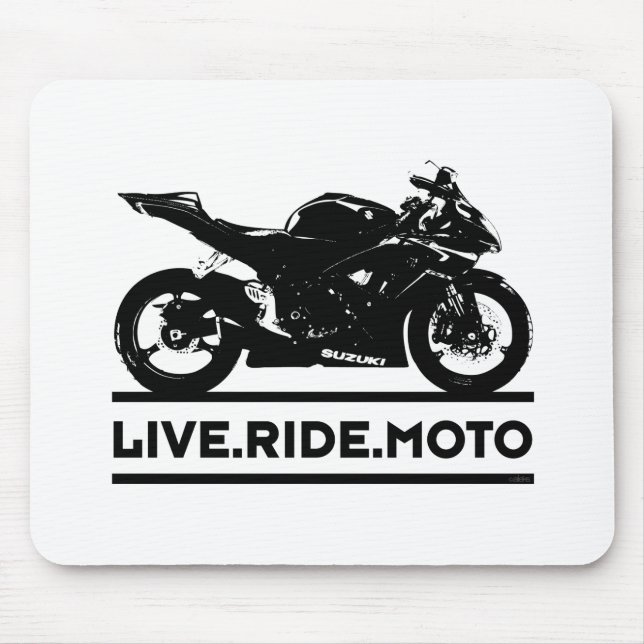 suzukigxsrmouspad musmatta (Framsidan)