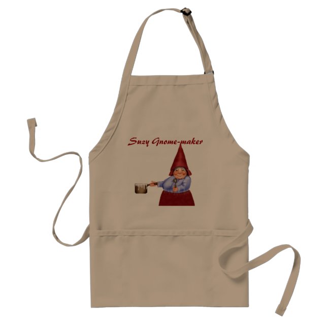 suzy gnome-tillverkare förkläde (Framsidan)