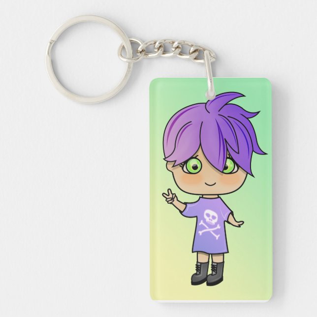 Suzy Keychain! (Framsidan)