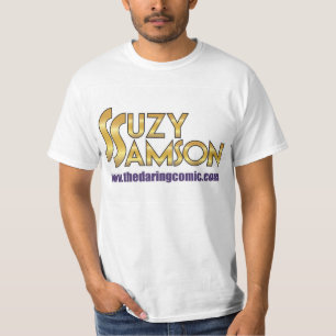Suzy Samson starkare än någonsin T-tröja Tee Shirt