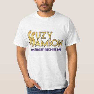 Suzy Samson starkare än någonsin T-tröja Tee Shirt