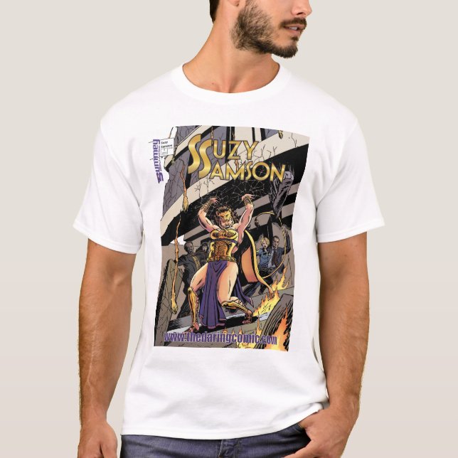 Suzy Samson täcker #1 Tee (Framsida)