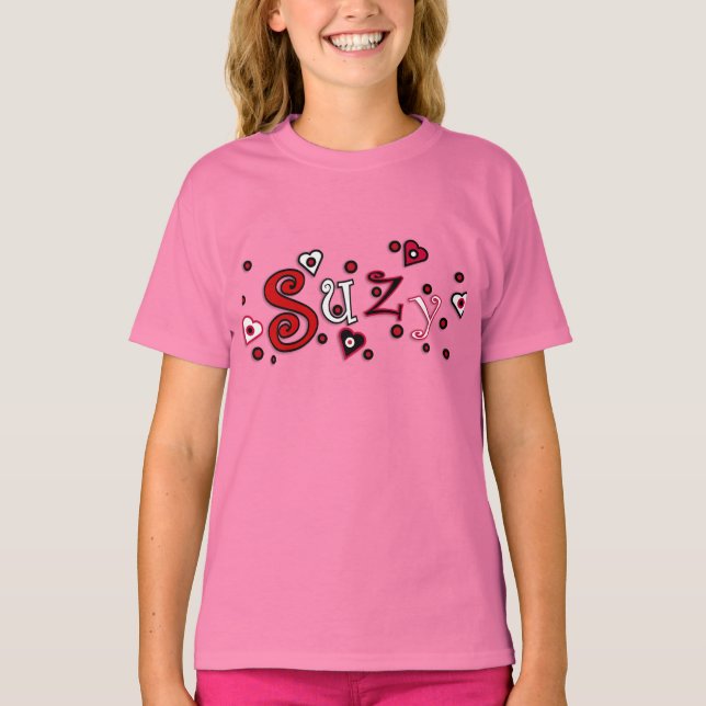 Suzy T-shirt (Framsida)