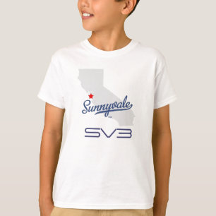SV3 - BBQ för ettårig växt för Sunnyvale händ T Shirt