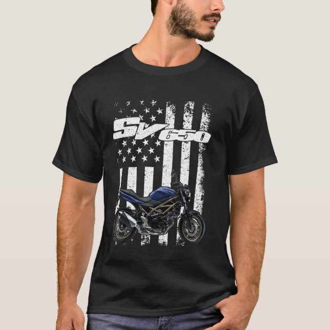 SV650 T SHIRT (Framsida)