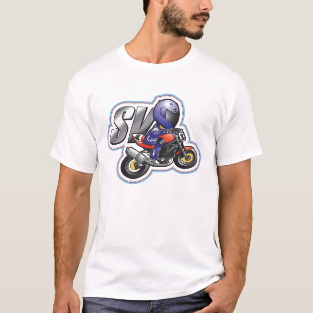 SV650R2 T-SHIRT (Framsida)