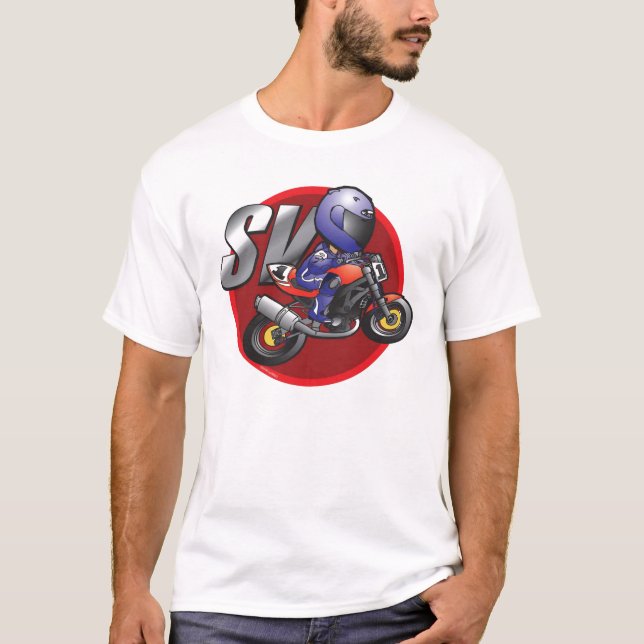 SV650R T-SHIRT (Framsida)