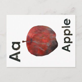 SV - Äpple röd Vykort