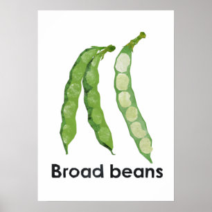 SV - bondbönor Poster