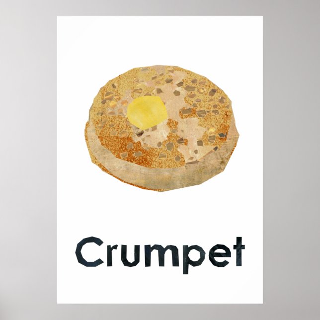 SV - Crumpet Poster (Framsidan)