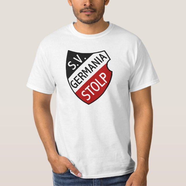 SV Germania Stolp Tee Shirt (Framsida)