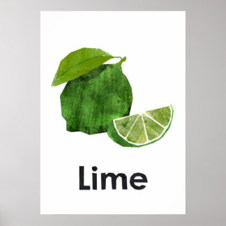 SV - Lime Poster