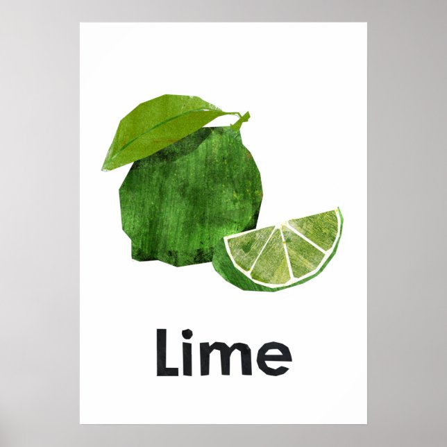 SV - Lime Poster (Framsidan)