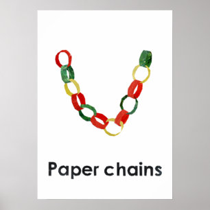 SV - Papprare kedjor Poster