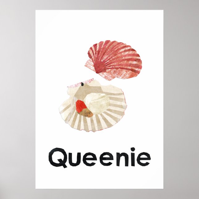 SV - Queenie Poster (Framsidan)