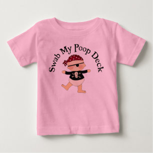 Svabba mitt Poopdäck Tee Shirt