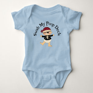Svabba mitt Poopdäck Tee Shirt