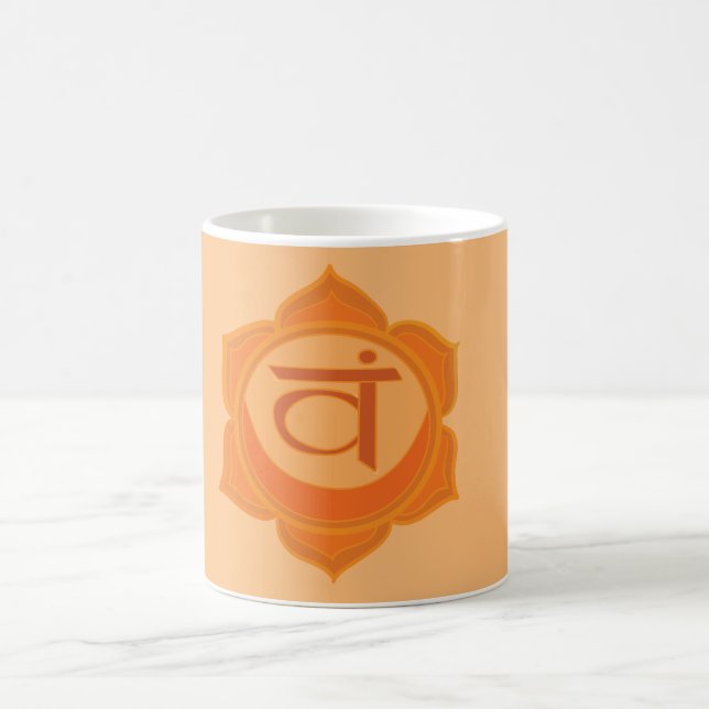 Svadhisthana Sacral Chakra mugg (Center)